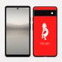 כיסוי בעיצוב אישי עם השם שלך לדגם - Google Pixel 6a 5G בעיצוב קוקופלי