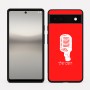 כיסוי בעיצוב אישי עם השם שלך לדגם - Google Pixel 6a 5G בעיצוב מיקרופון