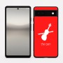 כיסוי בעיצוב אישי עם השם שלך לדגם - Google Pixel 6a 5G בעיצוב כינור