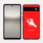 כיסוי בעיצוב אישי עם השם שלך לדגם - Google Pixel 6a 5G בעיצוב מזלות - סרטן