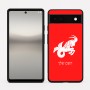 כיסוי בעיצוב אישי עם השם שלך לדגם - Google Pixel 6a 5G בעיצוב מזלות - גדי