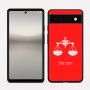 כיסוי בעיצוב אישי עם השם שלך לדגם - Google Pixel 6a 5G בעיצוב מזלות - מאזניים