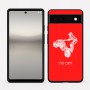 כיסוי בעיצוב אישי עם השם שלך לדגם - Google Pixel 6a 5G בעיצוב רוכב טרקטורונים