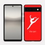 כיסוי בעיצוב אישי עם השם שלך לדגם - Google Pixel 6a 5G בעיצוב בלט