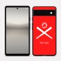 כיסוי בעיצוב אישי עם השם שלך לדגם - Google Pixel 6a 5G בעיצוב כדור בסיס