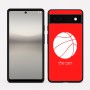 כיסוי בעיצוב אישי עם השם שלך לדגם - Google Pixel 6a 5G בעיצוב כדורסל
