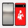 כיסוי בעיצוב אישי עם השם שלך לדגם - Google Pixel 6a 5G בעיצוב אגרוף