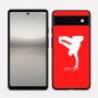 כיסוי בעיצוב אישי עם השם שלך לדגם - Google Pixel 6a 5G בעיצוב ברייקדאנס