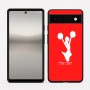 כיסוי בעיצוב אישי עם השם שלך לדגם - Google Pixel 6a 5G בעיצוב מעודדת