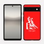 כיסוי בעיצוב אישי עם השם שלך לדגם - Google Pixel 6a 5G בעיצוב קאוגירל