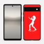כיסוי בעיצוב אישי עם השם שלך לדגם - Google Pixel 6a 5G בעיצוב אישה מגוננת
