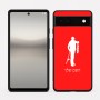 כיסוי בעיצוב אישי עם השם שלך לדגם - Google Pixel 6a 5G בעיצוב פישמן