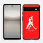 כיסוי בעיצוב אישי עם השם שלך לדגם - Google Pixel 6a 5G בעיצוב שחקן הוקי