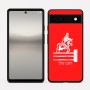 כיסוי בעיצוב אישי עם השם שלך לדגם - Google Pixel 6a 5G בעיצוב רוכב סוסים