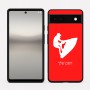כיסוי בעיצוב אישי עם השם שלך לדגם - Google Pixel 6a 5G בעיצוב אופנוע ים