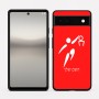 כיסוי בעיצוב אישי עם השם שלך לדגם - Google Pixel 6a 5G בעיצוב כדורסל אולימפי