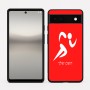 כיסוי בעיצוב אישי עם השם שלך לדגם - Google Pixel 6a 5G בעיצוב רצים אולימפיים