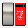 כיסוי בעיצוב אישי עם השם שלך לדגם - Google Pixel 6a 5G בעיצוב שייט אולימפי