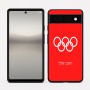כיסוי בעיצוב אישי עם השם שלך לדגם - Google Pixel 6a 5G בעיצוב אולימפי