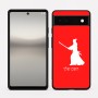 כיסוי בעיצוב אישי עם השם שלך לדגם - Google Pixel 6a 5G בעיצוב סמוראי