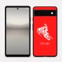 כיסוי בעיצוב אישי עם השם שלך לדגם - Google Pixel 6a 5G בעיצוב אופנוע שלג