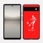 כיסוי בעיצוב אישי עם השם שלך לדגם - Google Pixel 6a 5G בעיצוב שחקן כדורגל