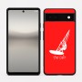 כיסוי בעיצוב אישי עם השם שלך לדגם - Google Pixel 6a 5G בעיצוב לגלוש - גלישה - שייט
