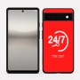 כיסוי בעיצוב אישי עם השם שלך לדגם - Google Pixel 6a 5G בעיצוב 24 ביולי