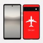 כיסוי בעיצוב אישי עם השם שלך לדגם - Google Pixel 6a 5G בעיצוב טייס - טייס