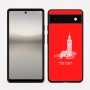כיסוי בעיצוב אישי עם השם שלך לדגם - Google Pixel 6a 5G בעיצוב ביג בן
