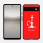 כיסוי בעיצוב אישי עם השם שלך לדגם - Google Pixel 6a 5G בעיצוב נרגילה