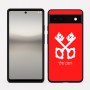 כיסוי בעיצוב אישי עם השם שלך לדגם - Google Pixel 6a 5G בעיצוב מפתחות