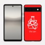 כיסוי בעיצוב אישי עם השם שלך לדגם - Google Pixel 6a 5G בעיצוב מעבדה