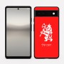 כיסוי בעיצוב אישי עם השם שלך לדגם - Google Pixel 6a 5G בעיצוב אריה