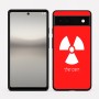 כיסוי בעיצוב אישי עם השם שלך לדגם - Google Pixel 6a 5G בעיצוב פצצת אטום גרעינית