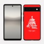 כיסוי בעיצוב אישי עם השם שלך לדגם - Google Pixel 6a 5G בעיצוב פגודה - יפן