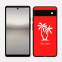 כיסוי בעיצוב אישי עם השם שלך לדגם - Google Pixel 6a 5G בעיצוב כפות ידיים