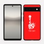 כיסוי בעיצוב אישי עם השם שלך לדגם - Google Pixel 6a 5G בעיצוב פסל החירות