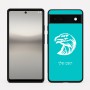 כיסוי בעיצוב אישי עם השם שלך לדגם - Google Pixel 6a 5G בעיצוב ראש נשר