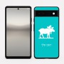 כיסוי בעיצוב אישי עם השם שלך לדגם - Google Pixel 6a 5G בעיצוב דישון