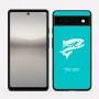 כיסוי בעיצוב אישי עם השם שלך לדגם - Google Pixel 6a 5G בעיצוב לדוג