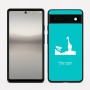 כיסוי בעיצוב אישי עם השם שלך לדגם - Google Pixel 6a 5G בעיצוב ג'ירפה באפריקה