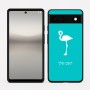 כיסוי בעיצוב אישי עם השם שלך לדגם - Google Pixel 6a 5G בעיצוב אנפה