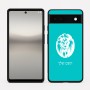 כיסוי בעיצוב אישי עם השם שלך לדגם - Google Pixel 6a 5G בעיצוב פני אריה