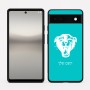 כיסוי בעיצוב אישי עם השם שלך לדגם - Google Pixel 6a 5G בעיצוב פני פנטרה