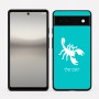 כיסוי בעיצוב אישי עם השם שלך לדגם - Google Pixel 6a 5G בעיצוב עקרב