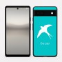כיסוי בעיצוב אישי עם השם שלך לדגם - Google Pixel 6a 5G בעיצוב לבלוע