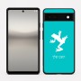 כיסוי בעיצוב אישי עם השם שלך לדגם - Google Pixel 6a 5G בעיצוב צפרדע טרופית