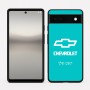 כיסוי בעיצוב אישי עם השם שלך לדגם - Google Pixel 6a 5G בעיצוב שברולט