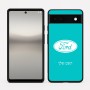 כיסוי בעיצוב אישי עם השם שלך לדגם - Google Pixel 6a 5G בעיצוב לחצות